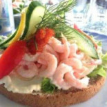 Gustafsviks Levande Ljus Café Utomhus