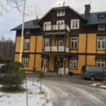 Gustafsviks Levande Ljus Café Utomhus