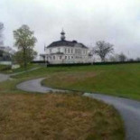 Restaurangen Bro Hof Slott Utomhus