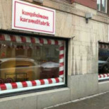 Kungsholmens Karamellfabrik Utomhus