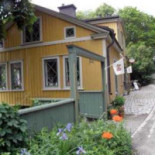 Stora Henriksvik Kafé Utomhus