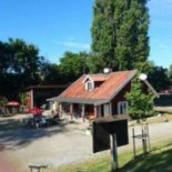 Röda Cafét Utomhus