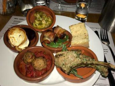 Anna-gretas Restaurang Inomhus