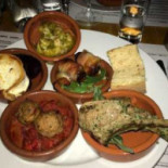 Anna-gretas Restaurang Inomhus