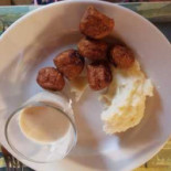 Restaurang Fågel Blå Mat