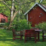 Glass Berså Utomhus