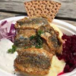 Strömmingsvagnen Inomhus