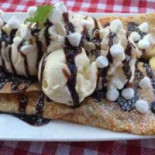 Crêperie Rustique Mat