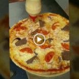 Pizzeria Gyros House Mat