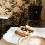 C’est Bon Café Blommor Mat