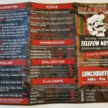 Ralfs Nya Pizzeria Meny