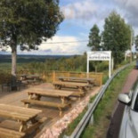 Alvhojdens Turist Kafe Utomhus