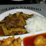 Golden Bamboo Mat