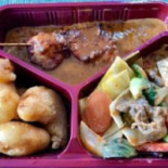 Restaurang Golden Lotus Inomhus