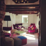 Bistro Bakgården Inomhus