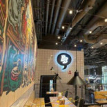 Bastard Burgers Inomhus