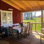 Ekholmen Cafe Gårdsbutik Inomhus