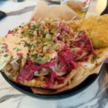 Meat In Bread Mat