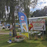 Glassbiten Utomhus