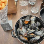 Musselbaren Lysekil Mat