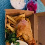 The Fish And Chip Shop Mat