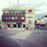 Big Boy Härnösand Utomhus