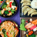 Hammarby Sushi Dumplings Mat