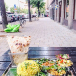 Indian Street Food Co Utomhus