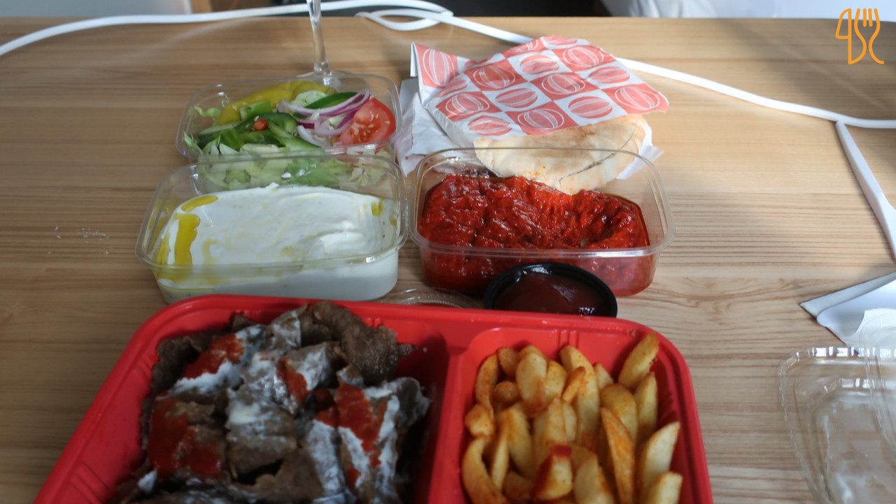 Jerusalem Kebab Utomhus