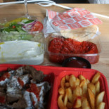 Jerusalem Kebab Utomhus