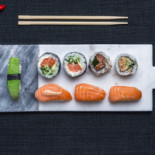 Sushibar Storheden Mat