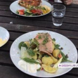 Graddhyllan Lantcafe Mat