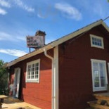 Alvhojdens Turist Kafe Utomhus