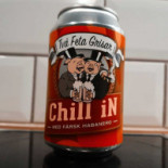 Gris Grädde Inomhus