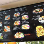 Sushi Saow Siam Food Mat