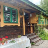 Kallmans Skogscafe Utomhus