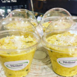Wellme.healthy Food Lifestyle. Mat