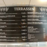 Skansen Terrassen Restaurang Café Meny