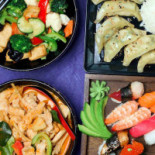 Hammarby Sushi Dumplings Mat