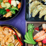 Hammarby Sushi Dumplings Mat