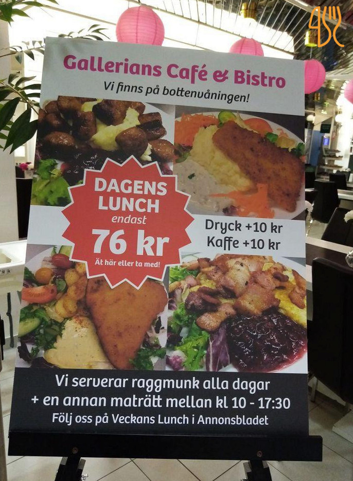 Restaurang Gallerian Utomhus