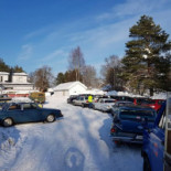 Mamma Mia Pizzeria Restaurang Utomhus