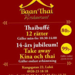 Baan Thai Restaurang Mat