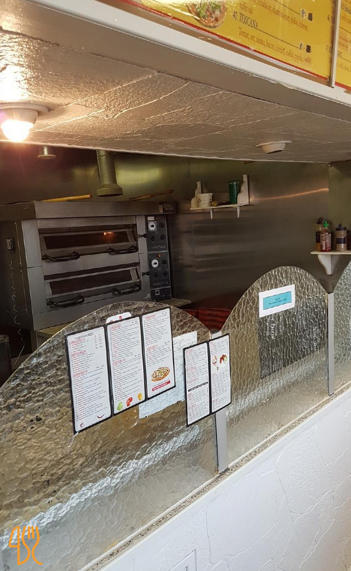 Mama Mia Pizzeria Utomhus
