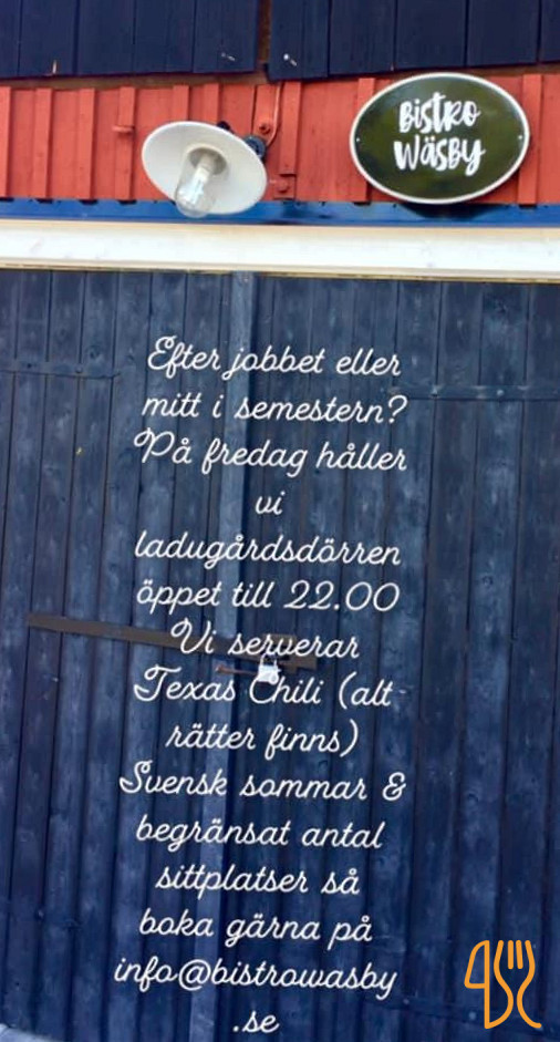 Bistro Wäsby Inomhus