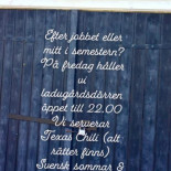 Bistro Wäsby Utomhus