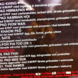 Ma-now Thai Food Mat