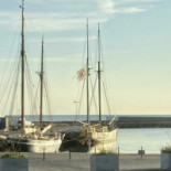 En Gaffel Kort På Maritim Utomhus