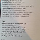 Tivars Gårdsmejeri Meny