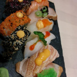 Berga Sushi Bergavägen Mat